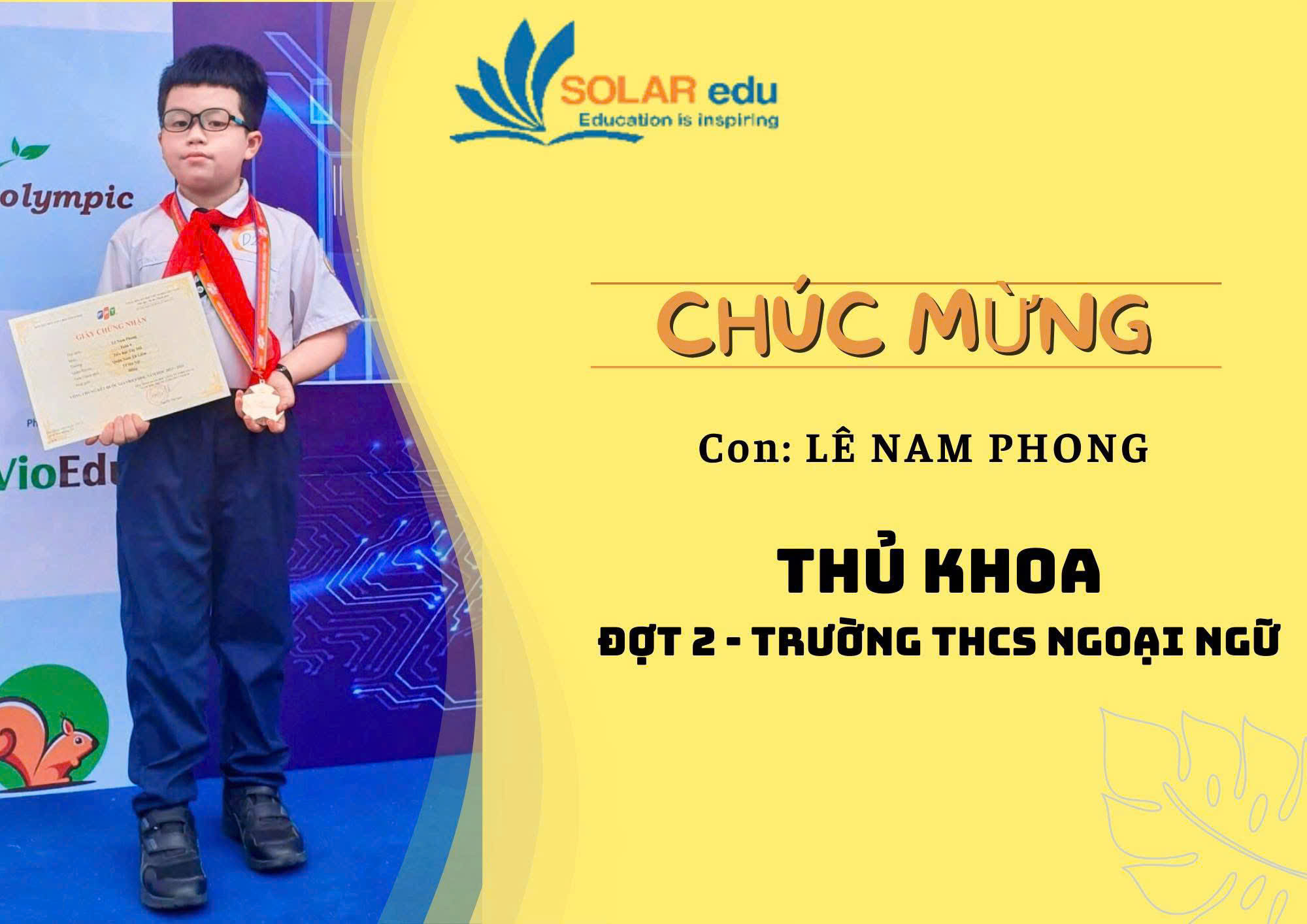 A╠ënh HS thu╠ë khoa UMS ─æo╠¢╠út 2